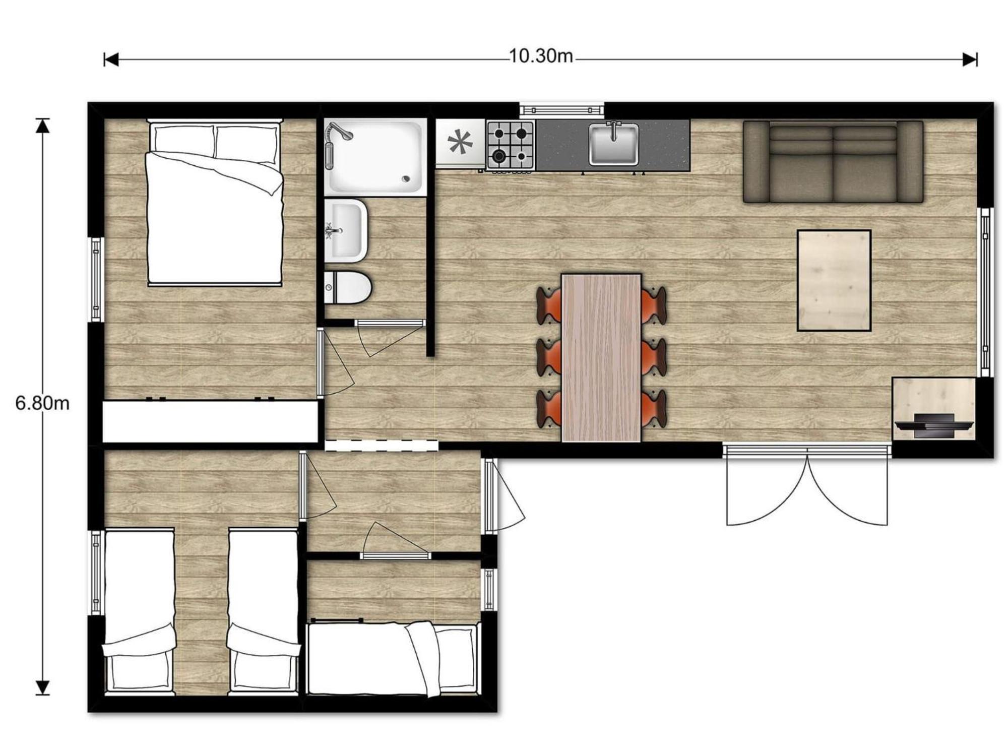 Brand New Chalets At 10 Minutes From The Oosterschelde Heinkenszand Esterno foto