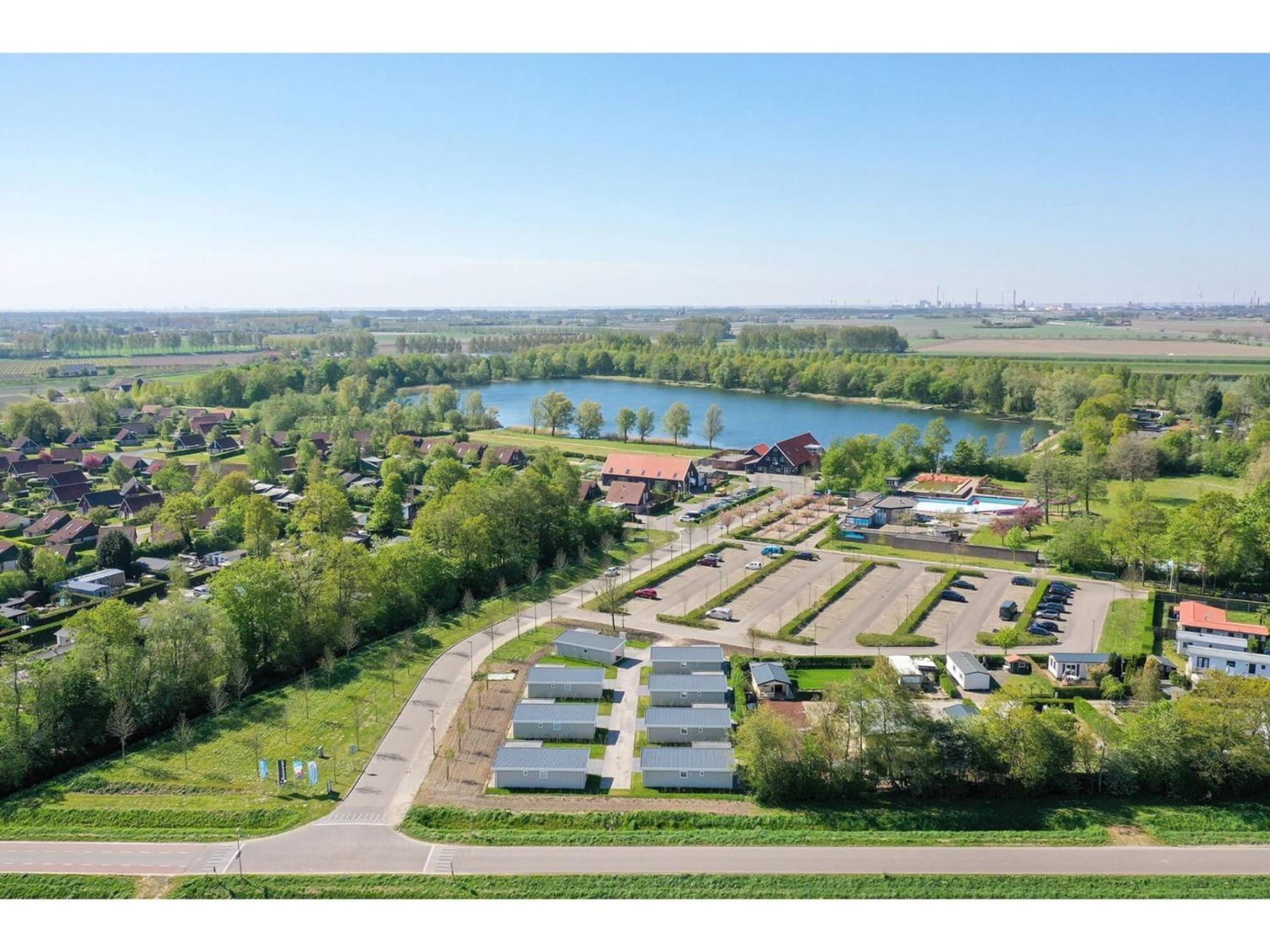 Brand New Chalets At 10 Minutes From The Oosterschelde Heinkenszand Esterno foto