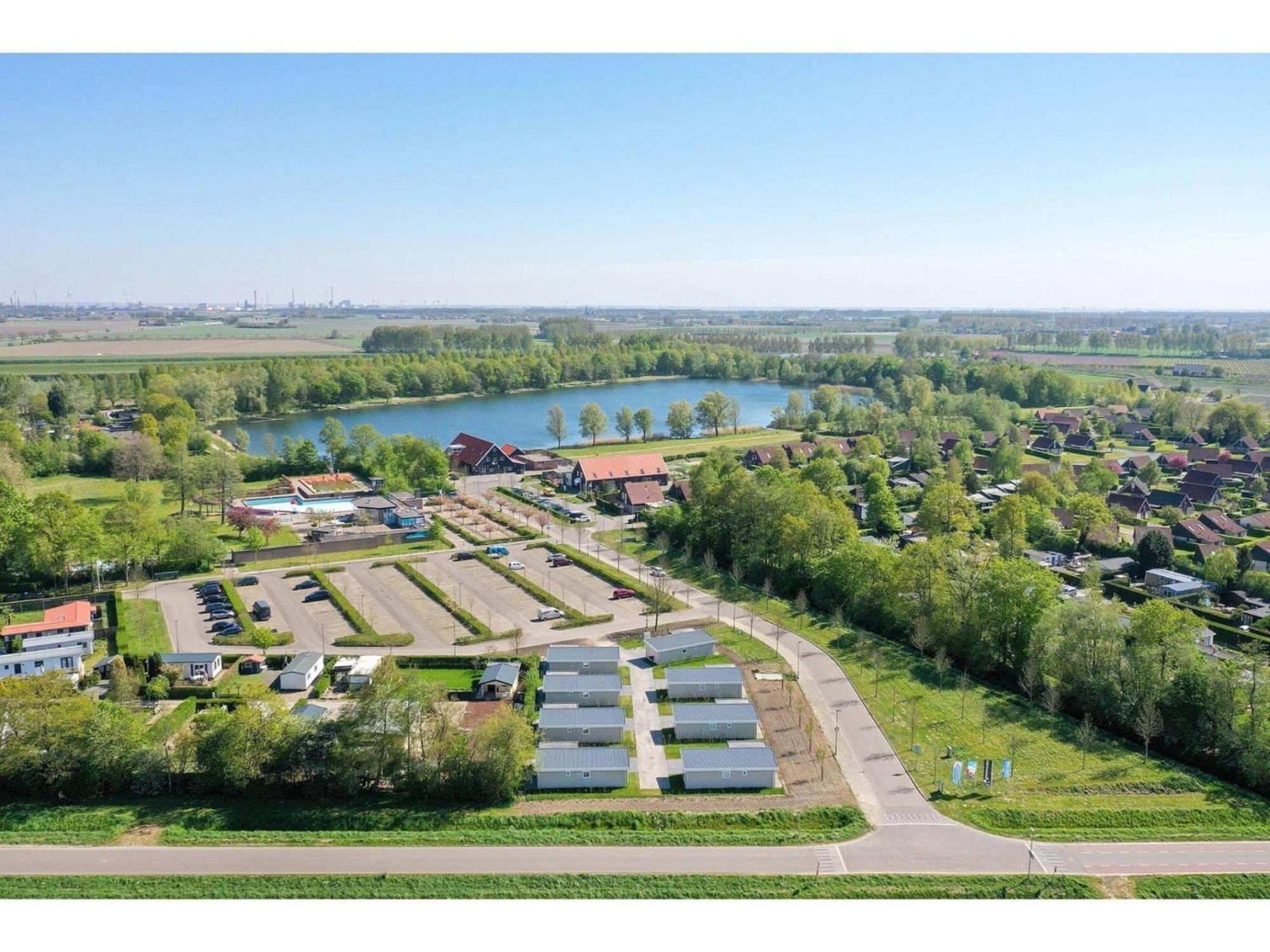 Brand New Chalets At 10 Minutes From The Oosterschelde Heinkenszand Esterno foto