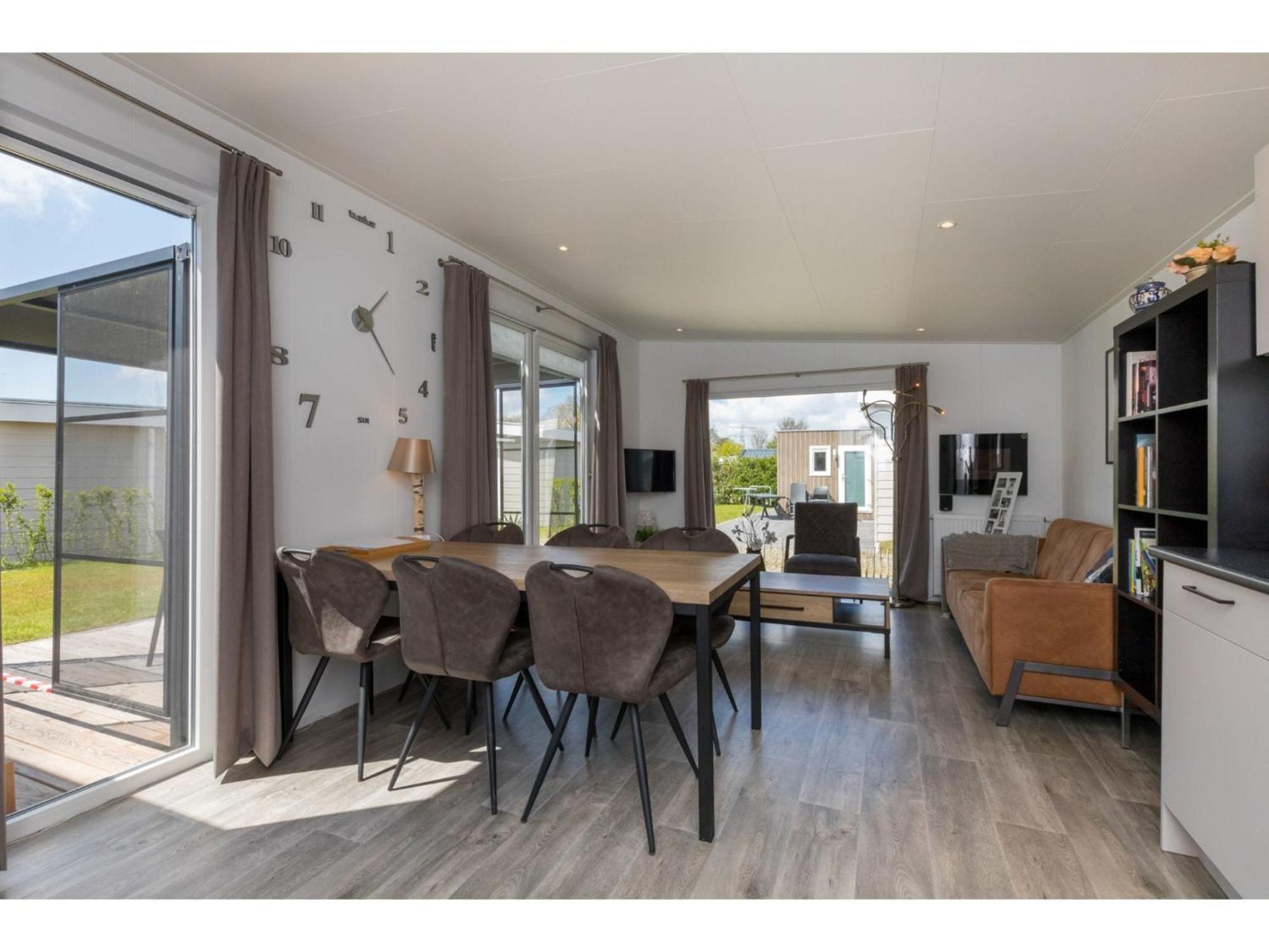 Brand New Chalets At 10 Minutes From The Oosterschelde Heinkenszand Esterno foto