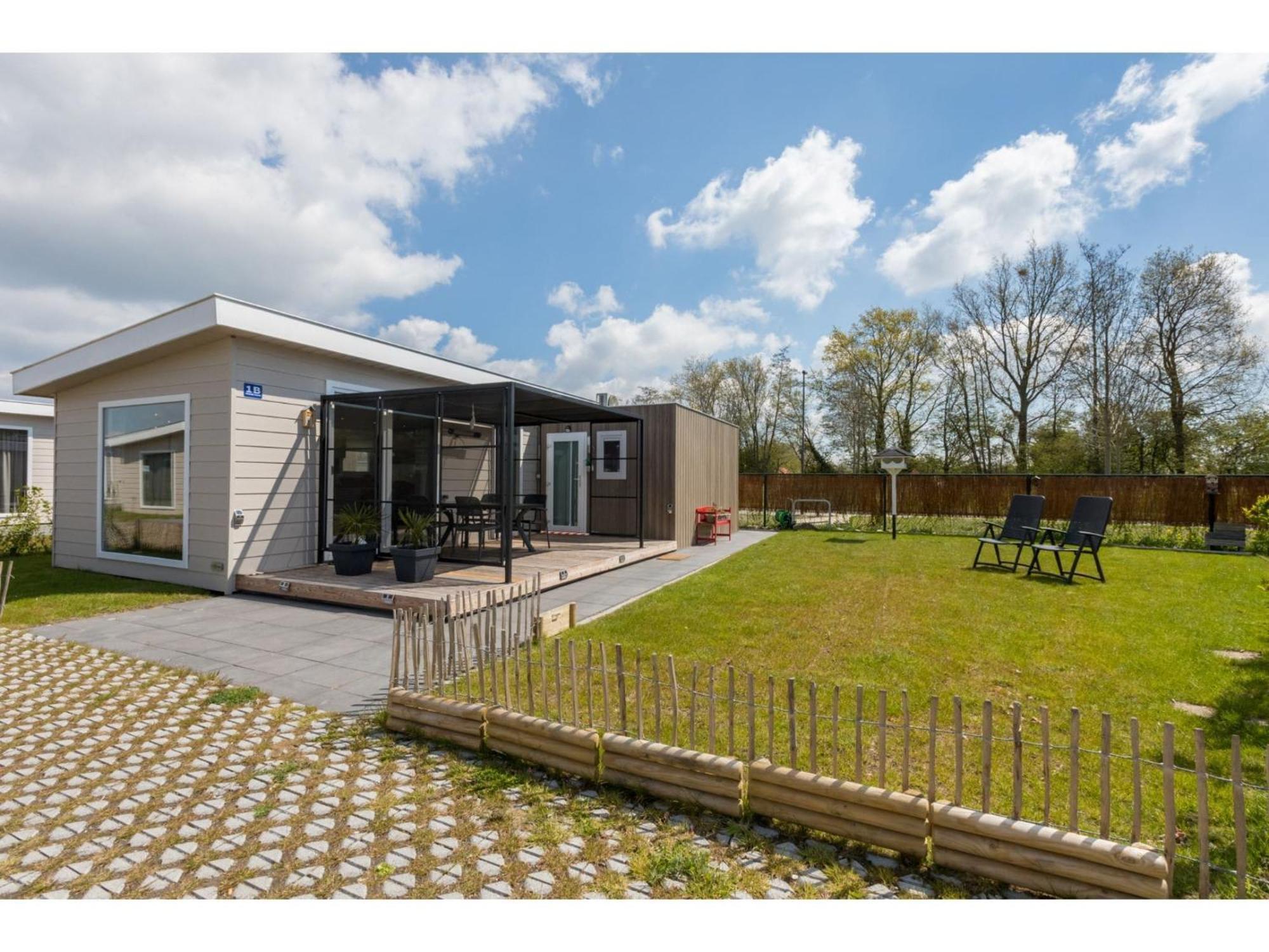 Brand New Chalets At 10 Minutes From The Oosterschelde Heinkenszand Esterno foto