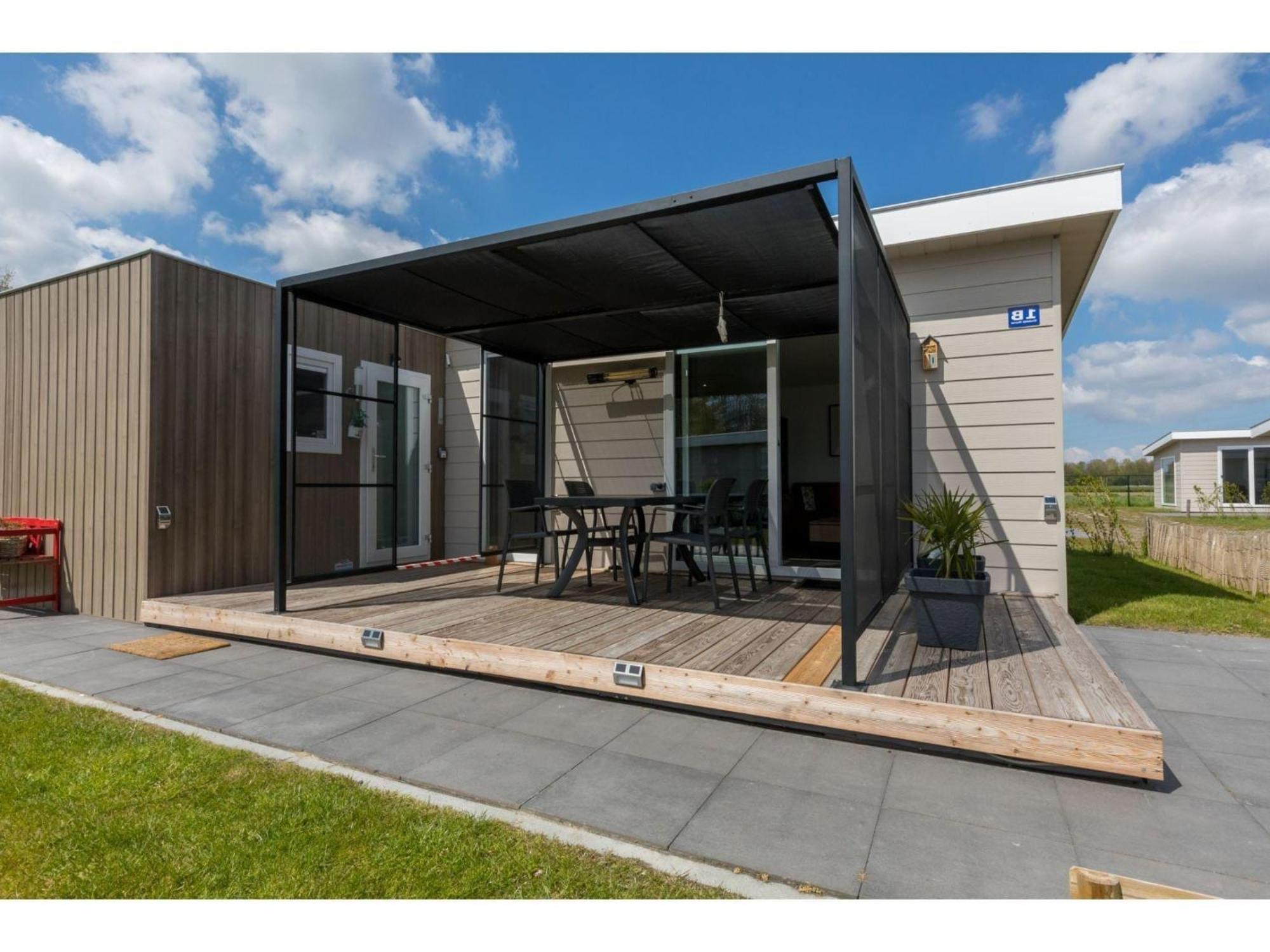 Brand New Chalets At 10 Minutes From The Oosterschelde Heinkenszand Esterno foto