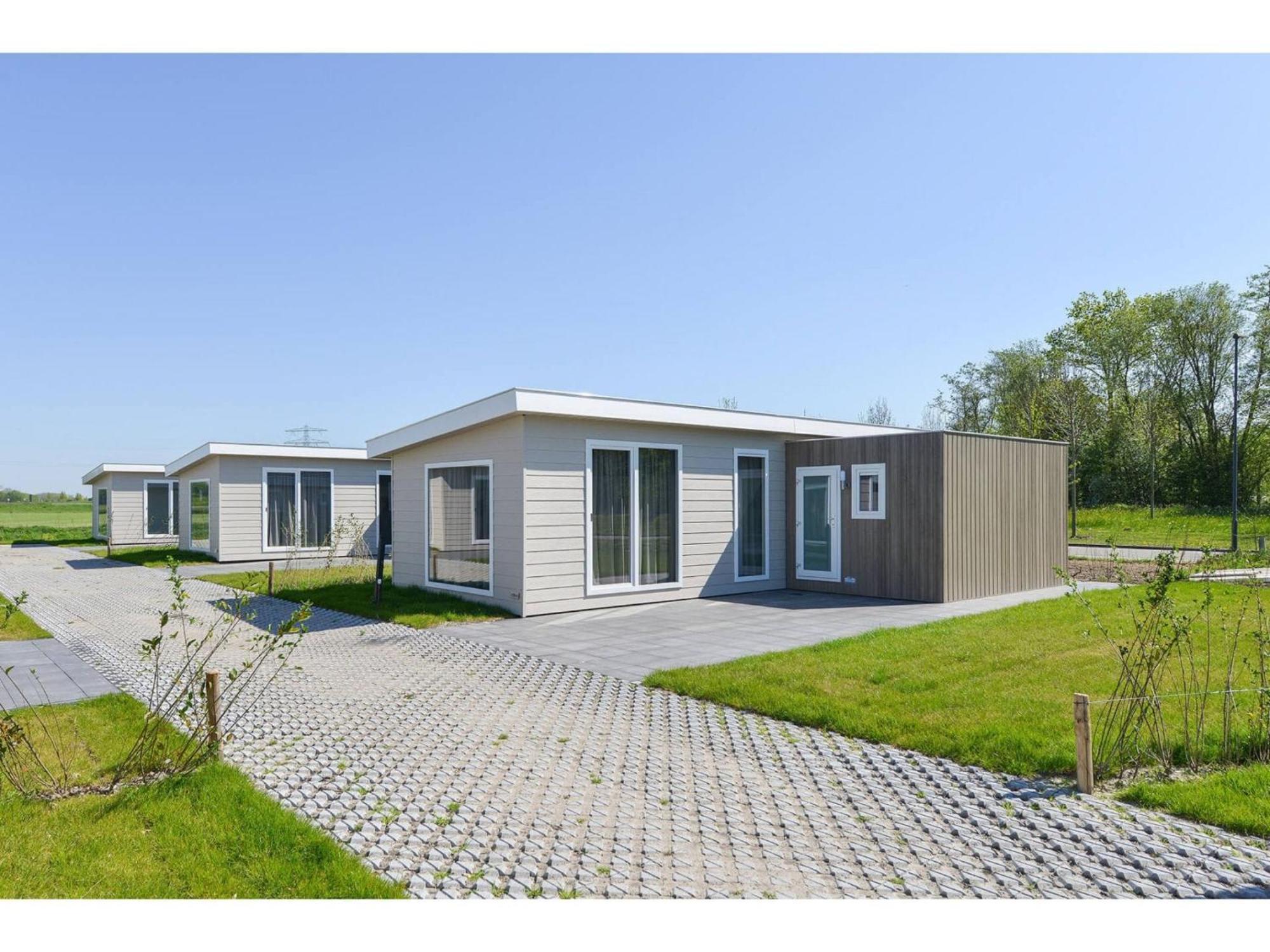 Brand New Chalets At 10 Minutes From The Oosterschelde Heinkenszand Esterno foto