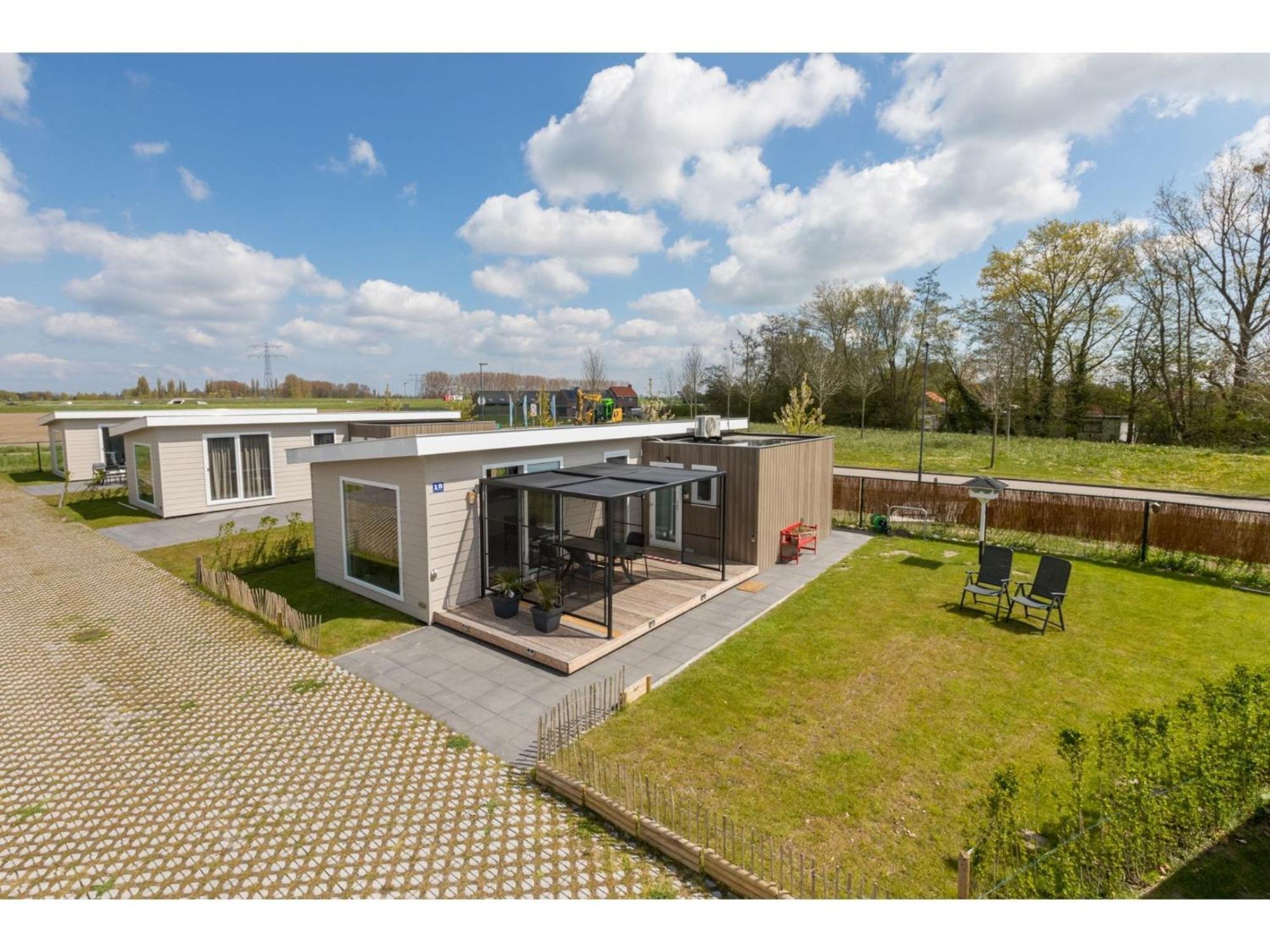 Brand New Chalets At 10 Minutes From The Oosterschelde Heinkenszand Esterno foto