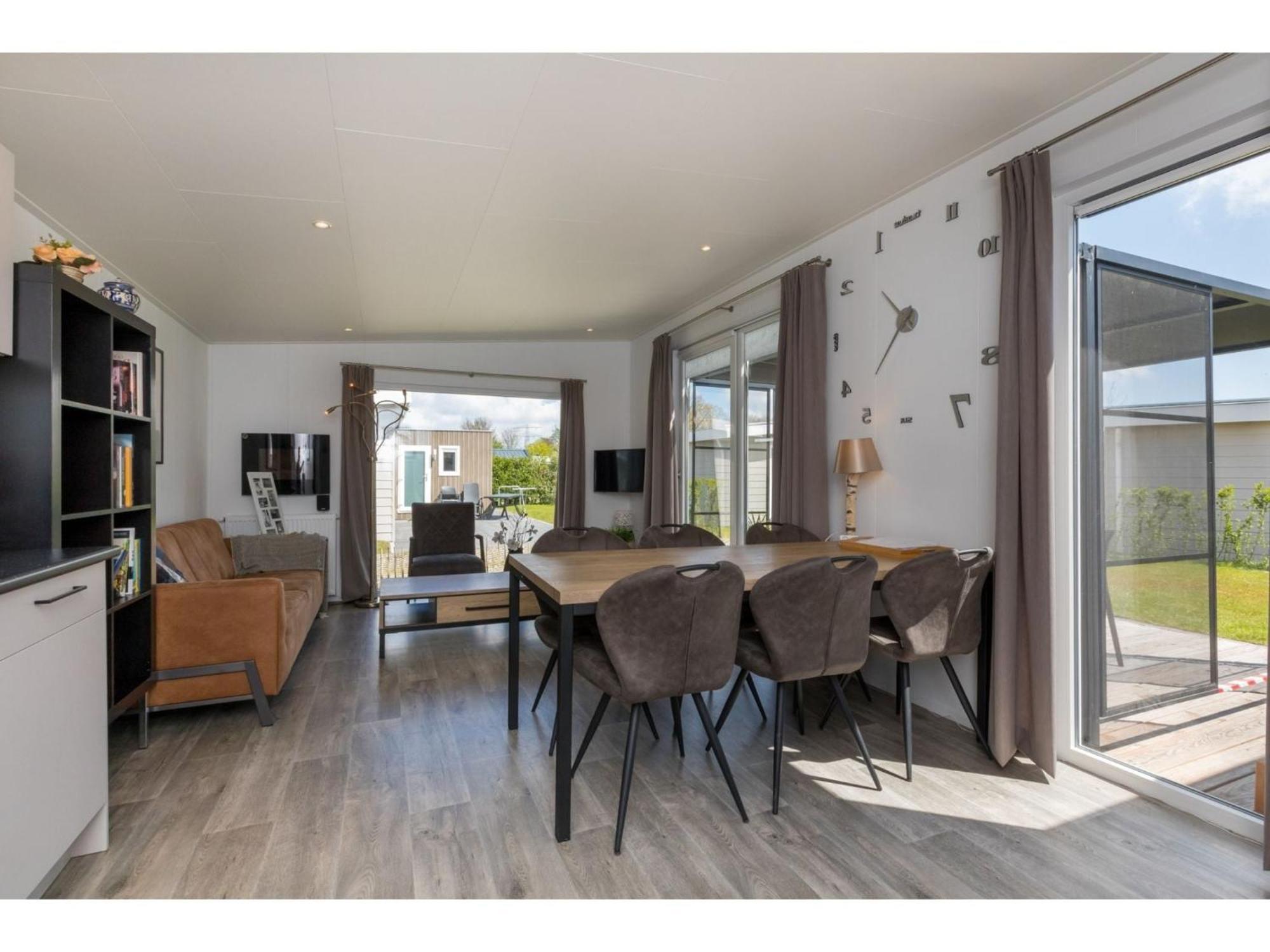 Brand New Chalets At 10 Minutes From The Oosterschelde Heinkenszand Esterno foto