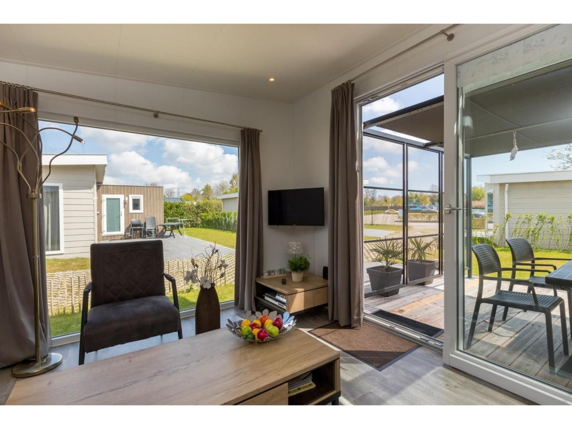 Brand New Chalets At 10 Minutes From The Oosterschelde Heinkenszand Esterno foto