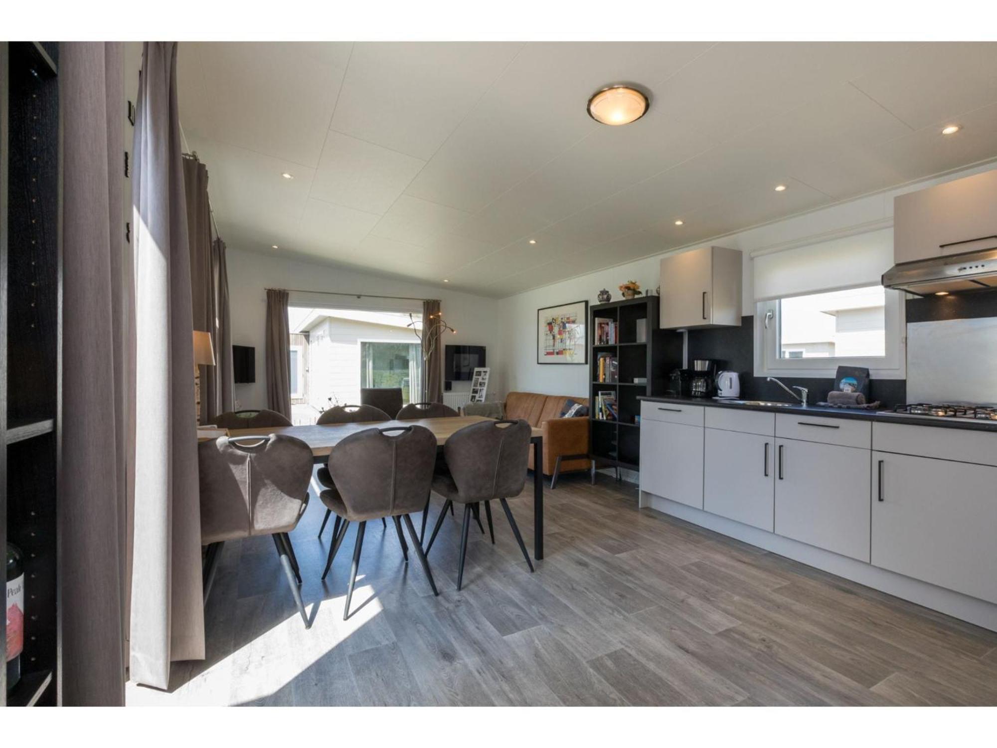 Brand New Chalets At 10 Minutes From The Oosterschelde Heinkenszand Esterno foto