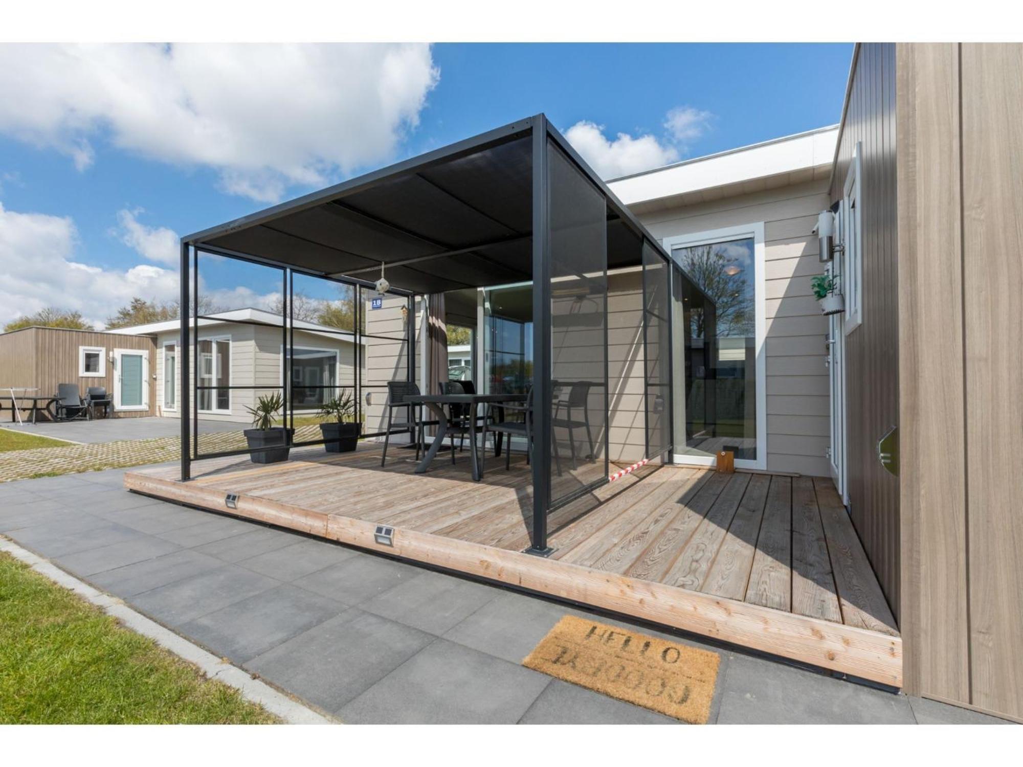 Brand New Chalets At 10 Minutes From The Oosterschelde Heinkenszand Esterno foto